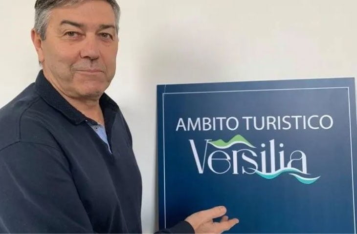 Bruno Murzi, presidente dell’Ambito Turistico Versilia