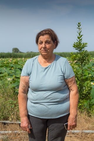 Titolare dell'azienda La Ninfea