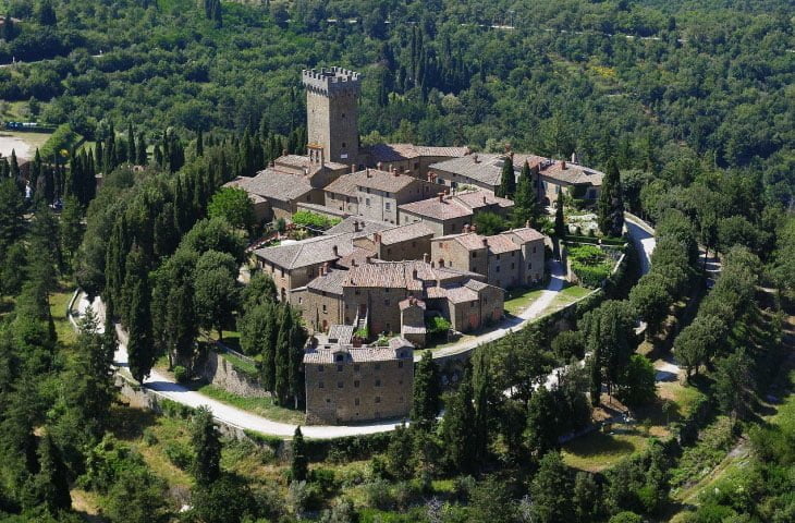Castello di Gargonza