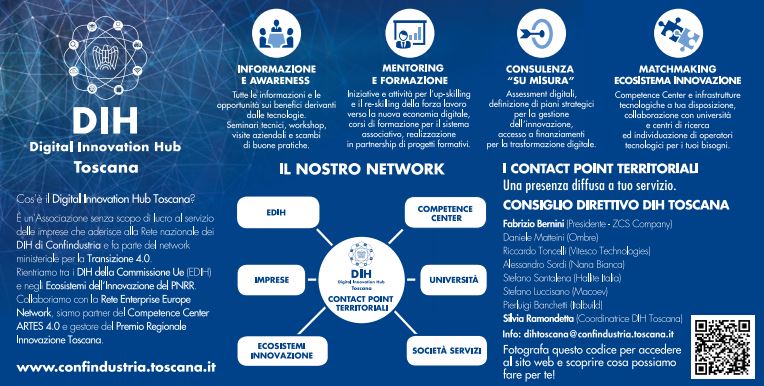 Toscana Economy - La transizione digitale passa da DIH