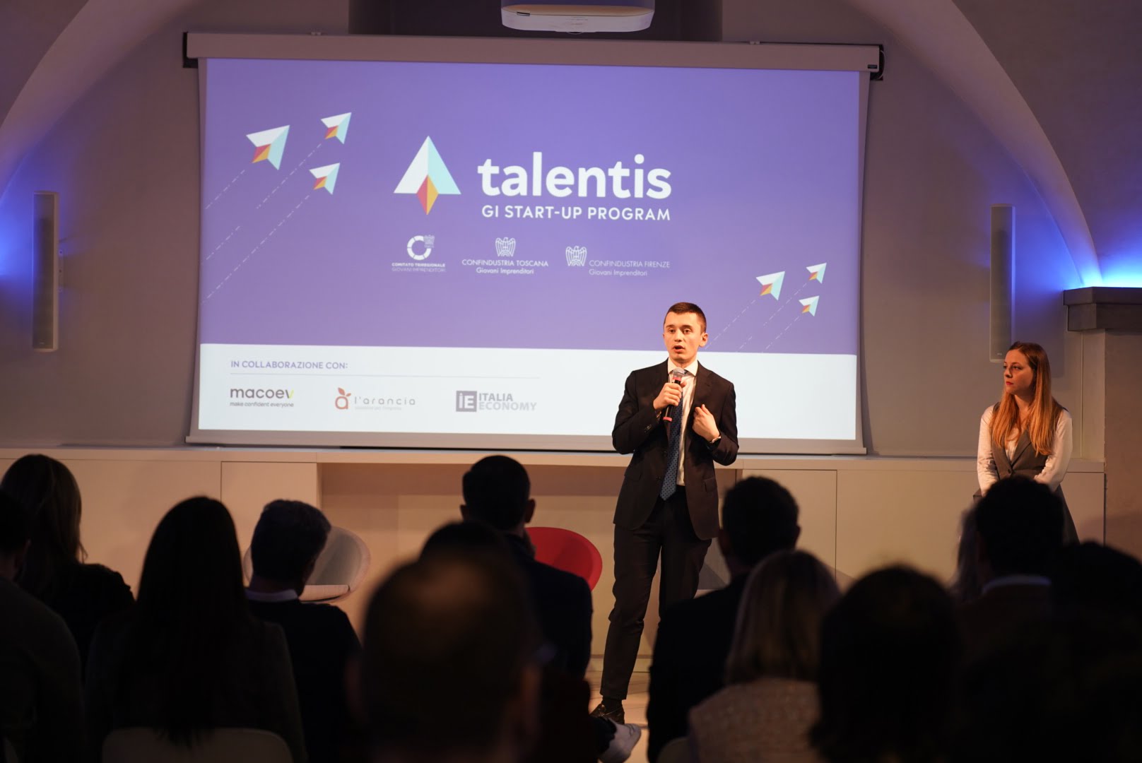 TOSCANA ECONOMY - Talentis 2024, la tappa di Firenze