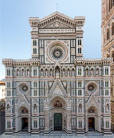 Duomo di Firenze, Facciata, courtesy Opera del Duomo