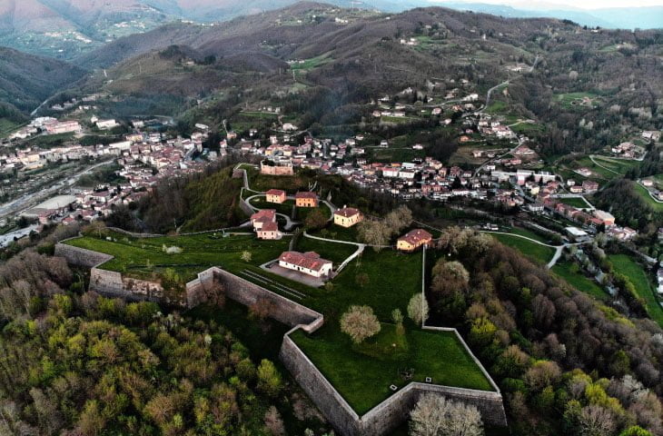 Fortezza Montalfonso - Castelnuovo di Garfagnana