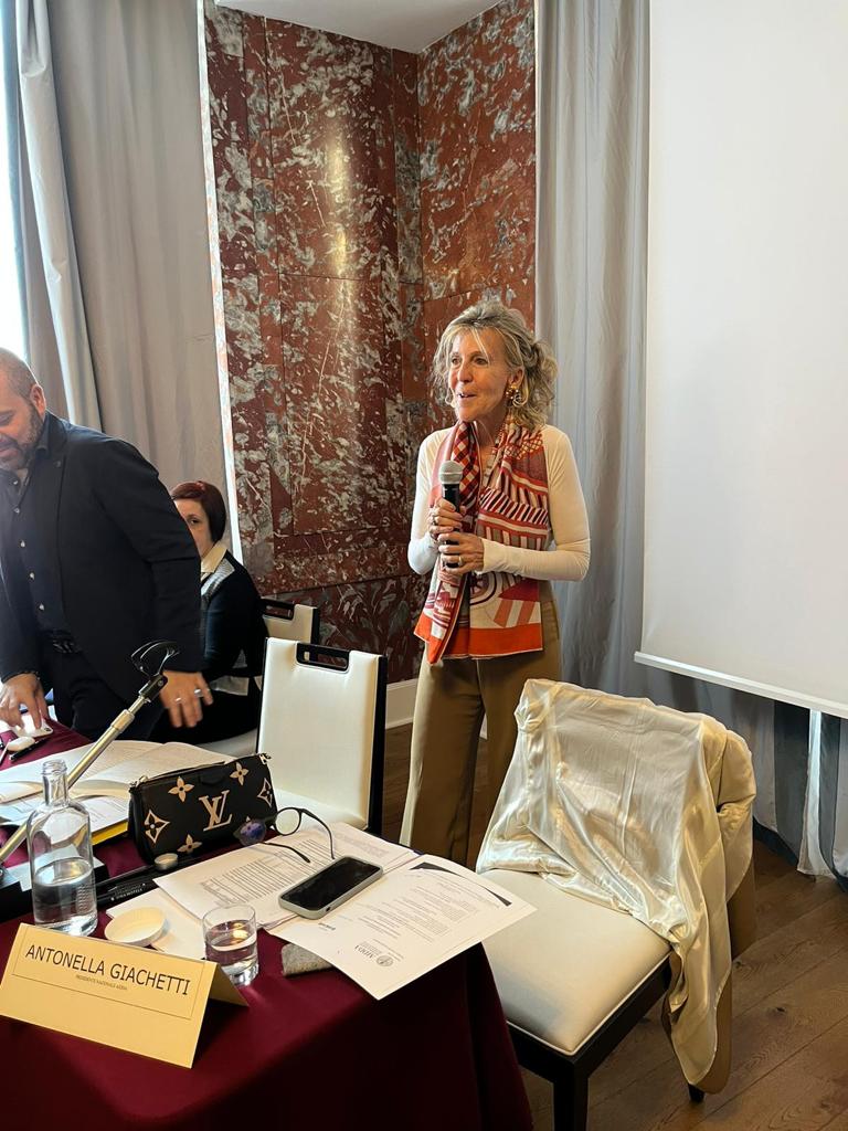 TOSCANA ECONOMY - Antonella Giachetti presidente nazionale di Aidda