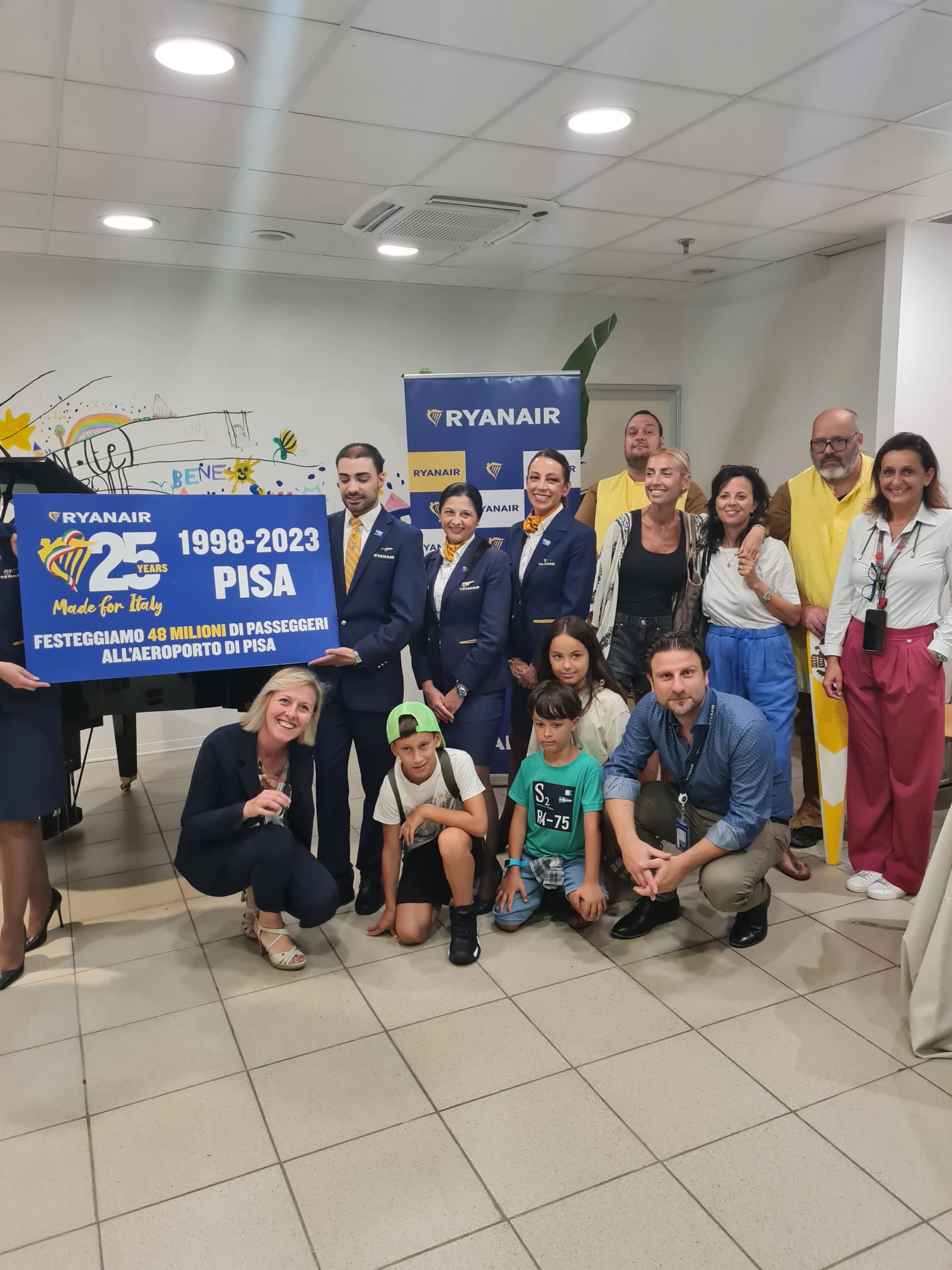 toscana economy - Ryanair celebra 25 anni in Italia