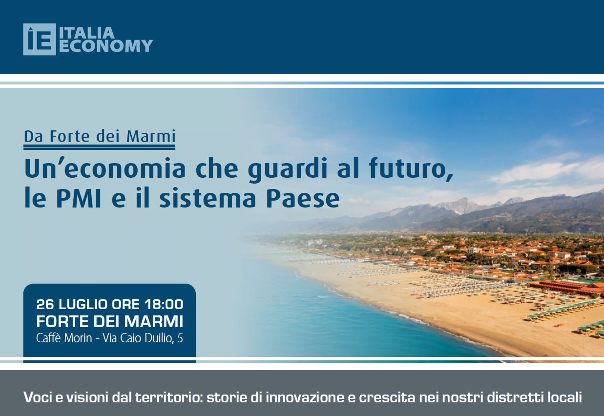 TOSCANA ECONOMY - Da Forte dei Marmi: economia e futuro