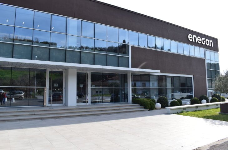La sede di Enegan