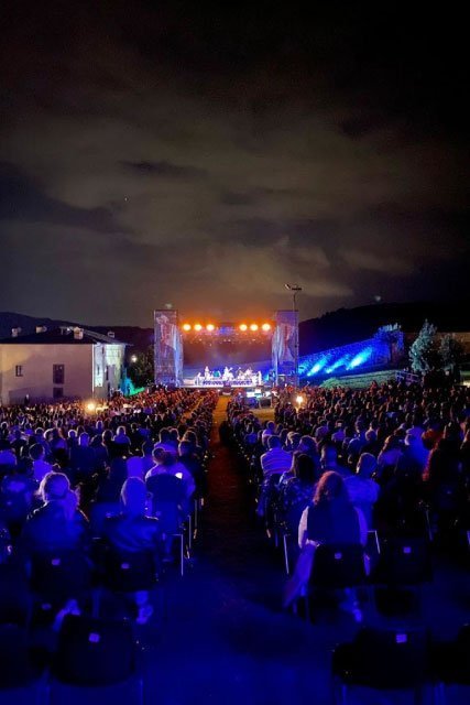 Mont’Alfonso sotto le stelle