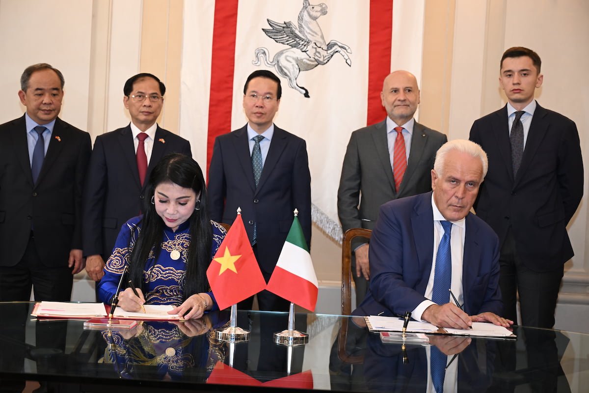 TOSCANA ECONOMY - Vietnam e Toscana rafforzano i legami