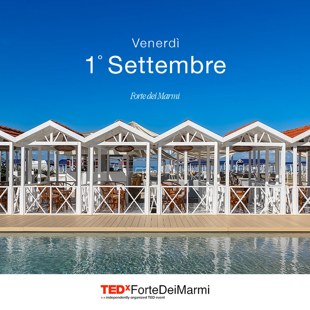 Toscana Economy - TEDxForteDeiMarmi: Progettare un futuro sostenibile