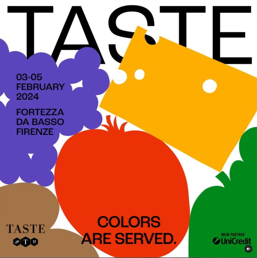 TOSCANA ECONOMY -Pitti Taste 2024: Colors are served!