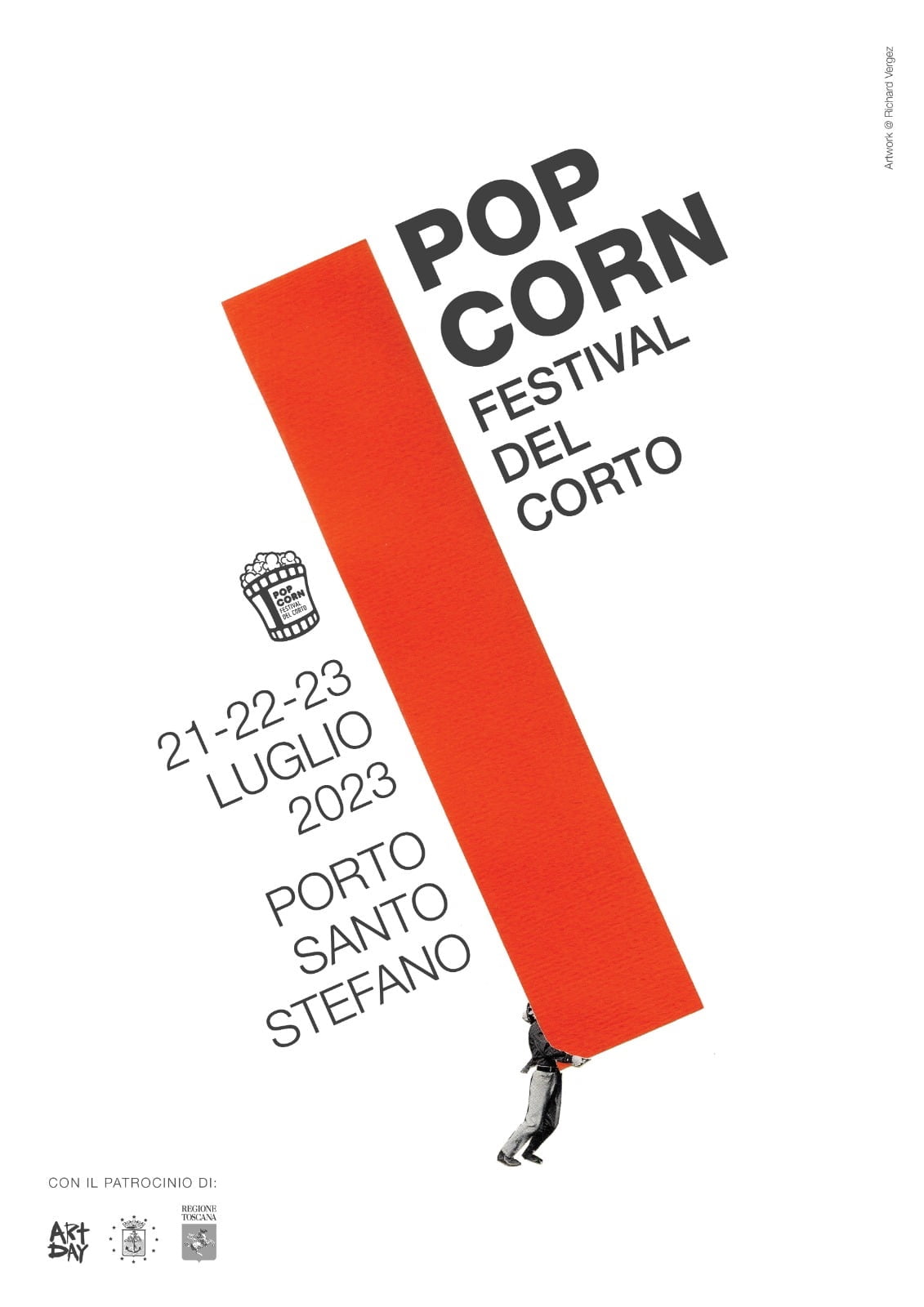 Pop Corn Festival del Corto dal 21 al 23 luglio Pop Corn Festival del Corto dal 21 al 23 luglio