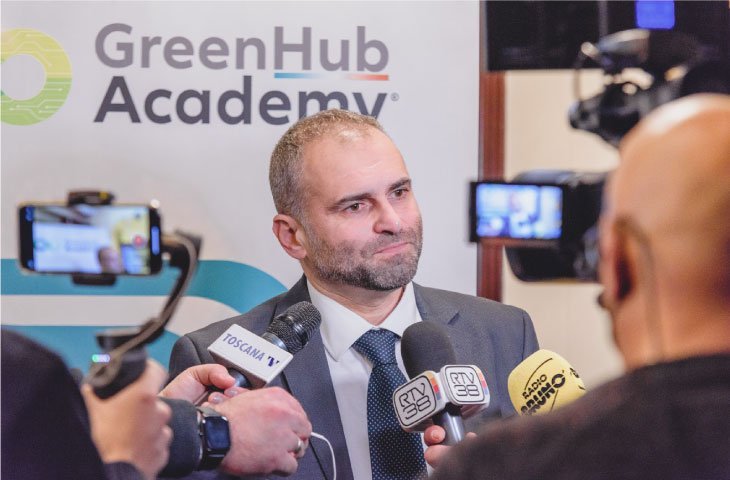 Emiliano Bravi, presidente CoSviG
