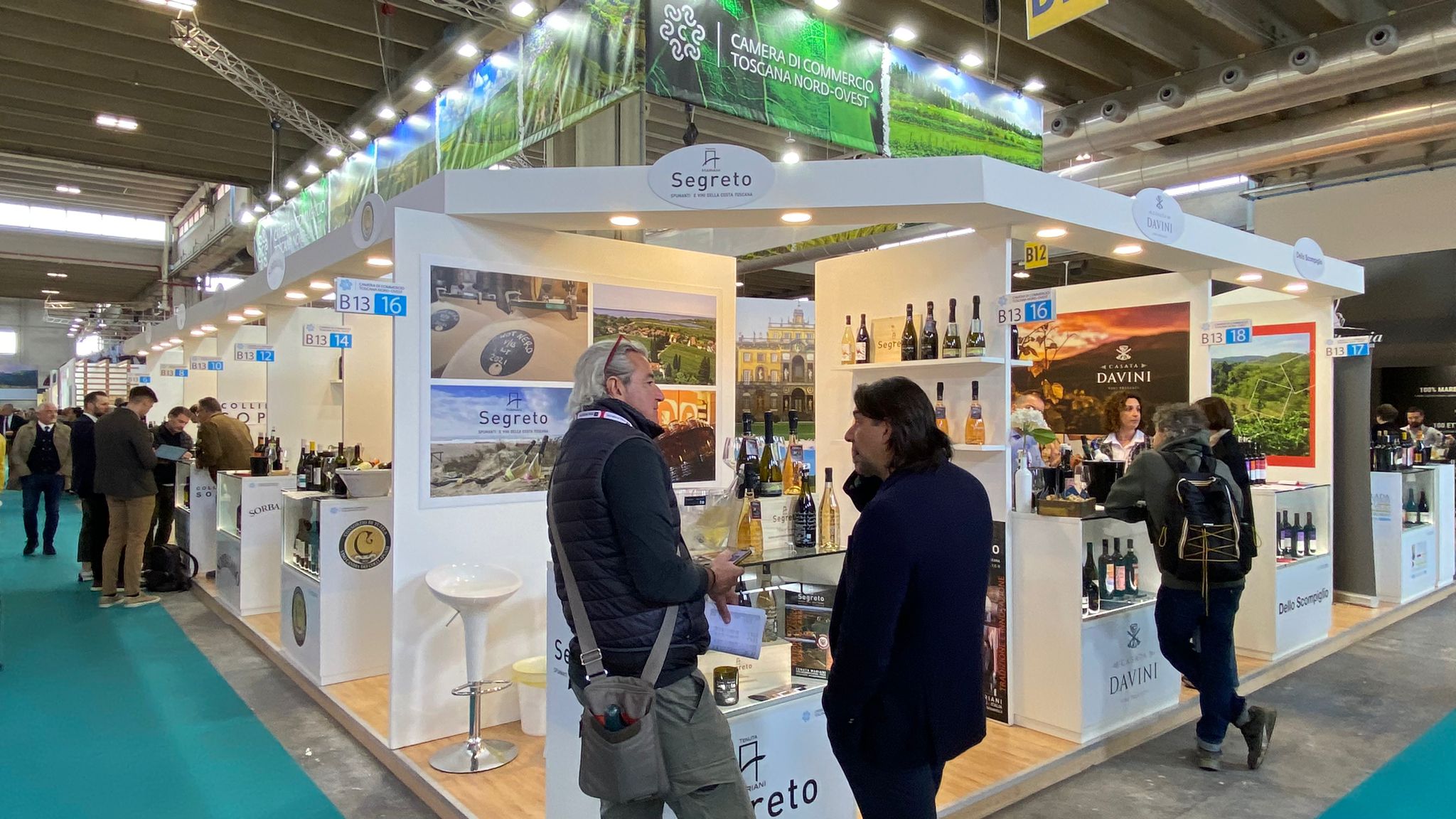 Toscana Economy - Vinitaly 2023: record di presenze