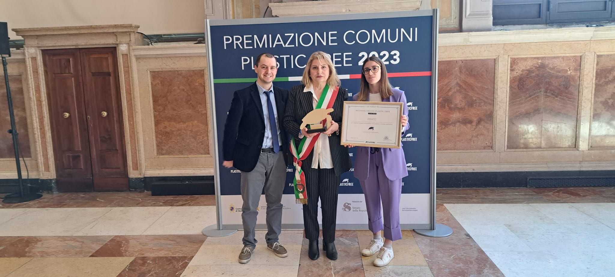 Prato è comune Plastic Free 2023