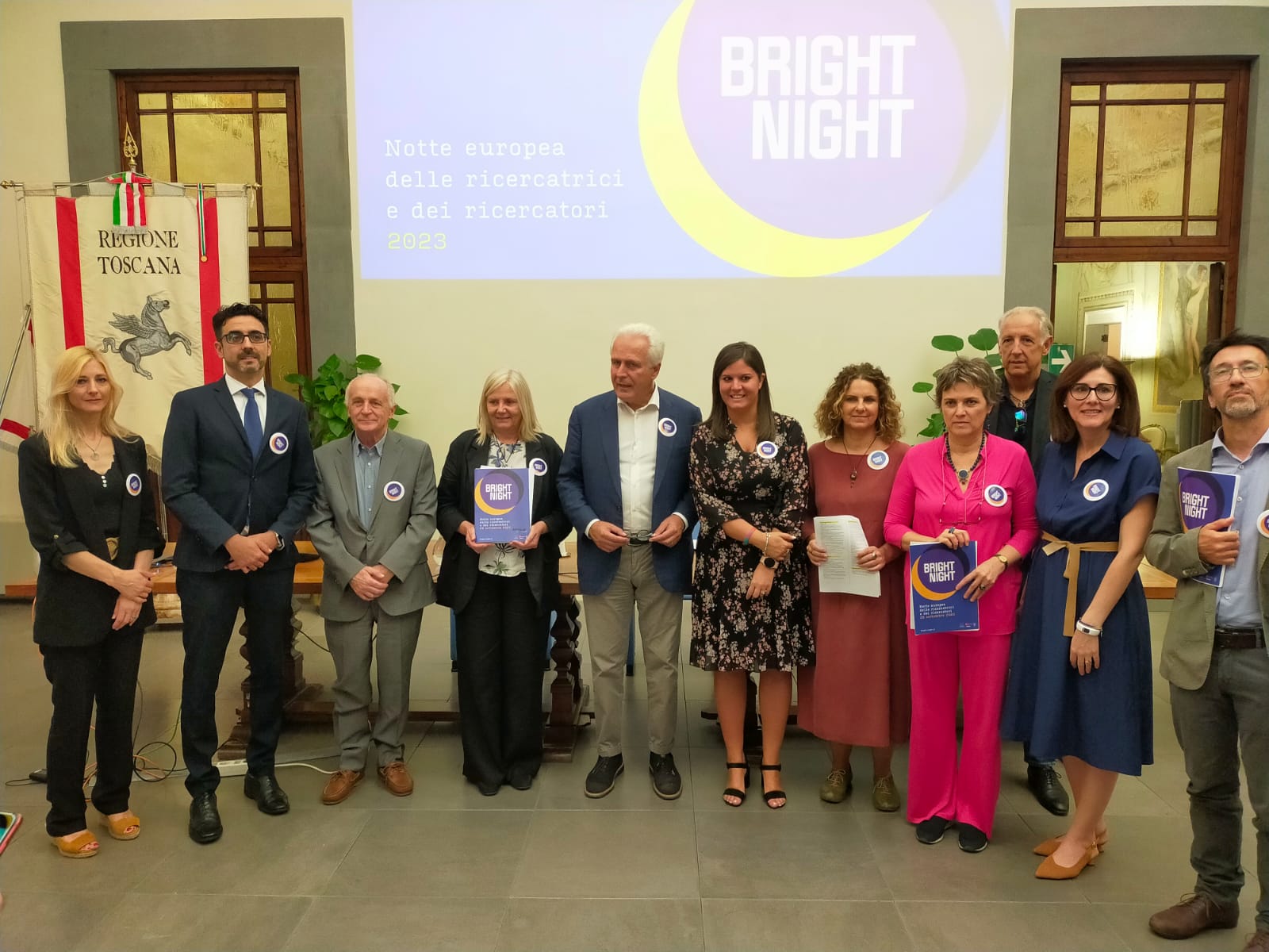 TOSCANA ECONOMY - BRIGHT-NIGHT 2023 in Toscana