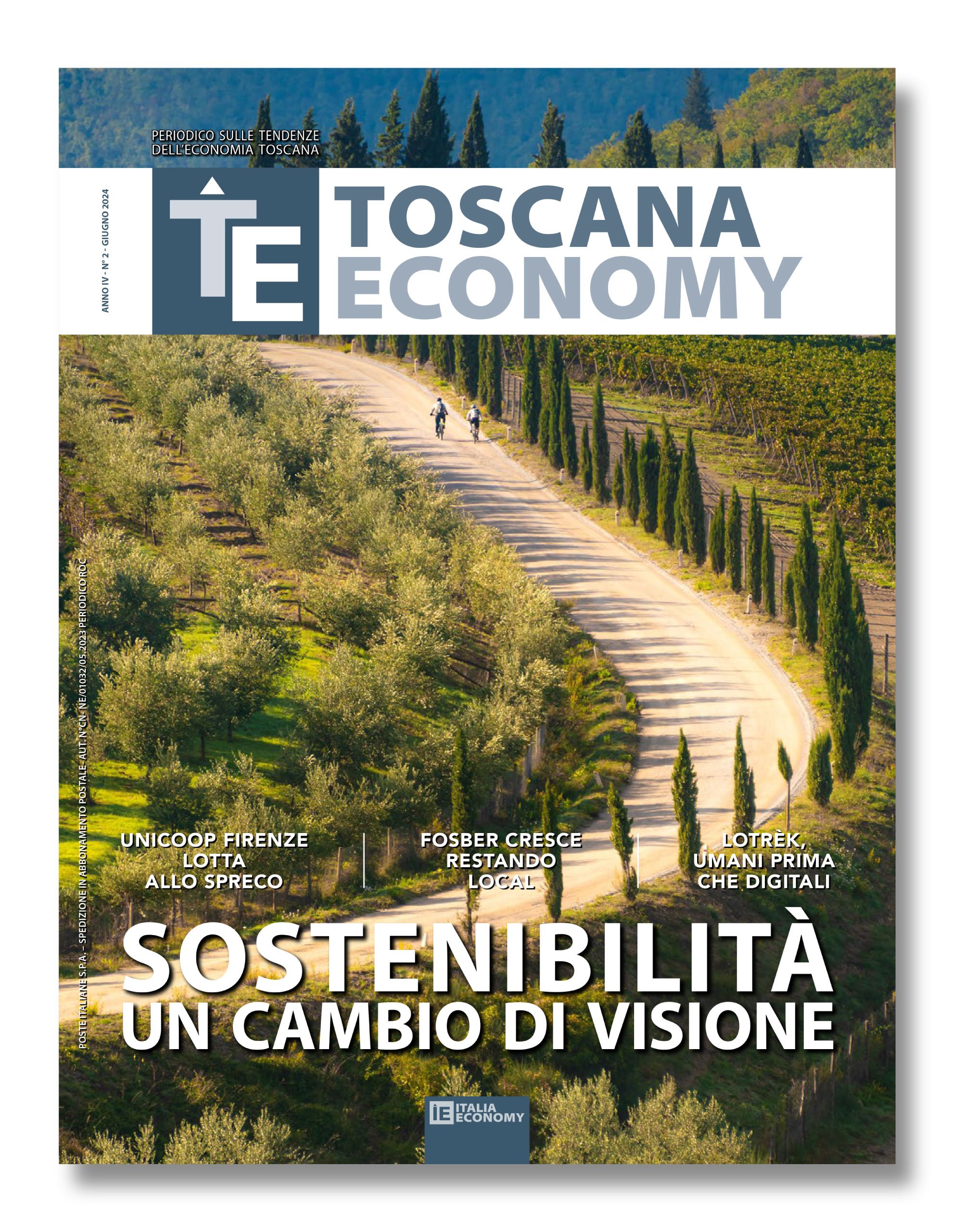 TOSCANA ECONOMY - Sostenibilità, un cambio di visione