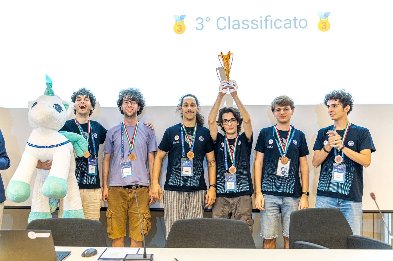 toscana economy- Il team pisano sul podio della Cyberchallenge