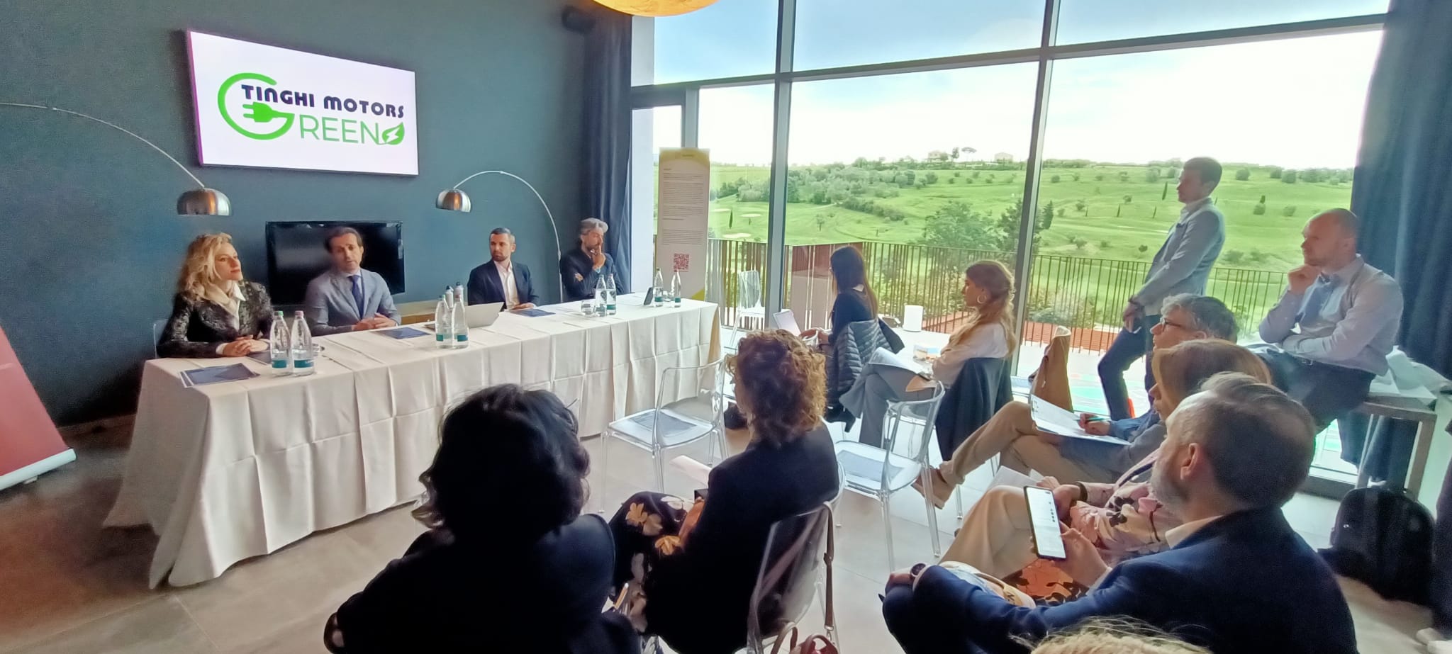 toscana economy - Tinghi Motors crede in un futuro green