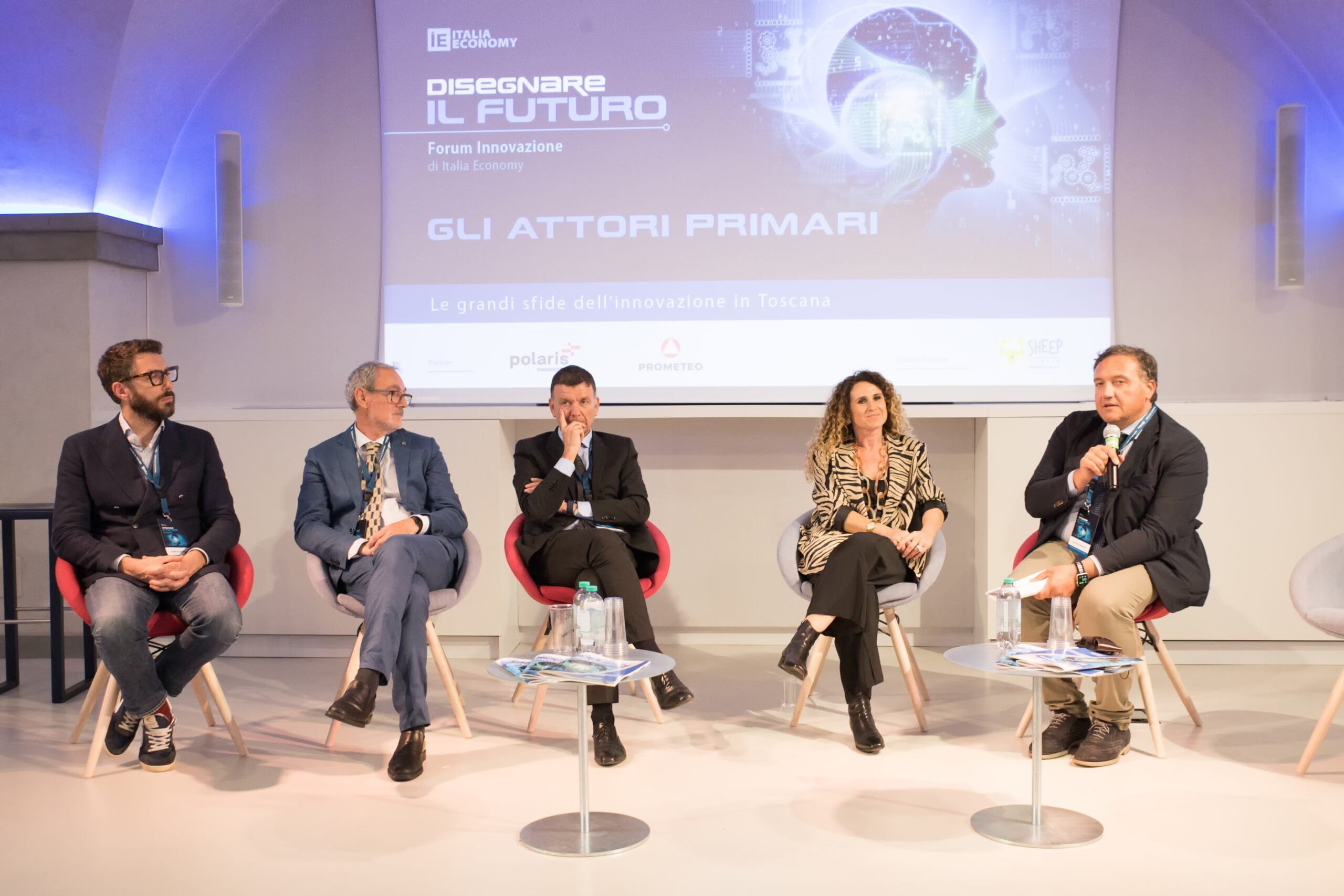 Toscana Economy - Le video interviste di Disegnare il futuro