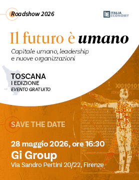 Save the date Il futuro è umano Toscana - Iscriviti ->