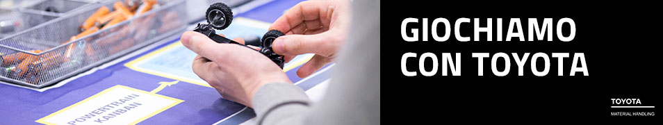 Toyota Material-giochiamo contenuto